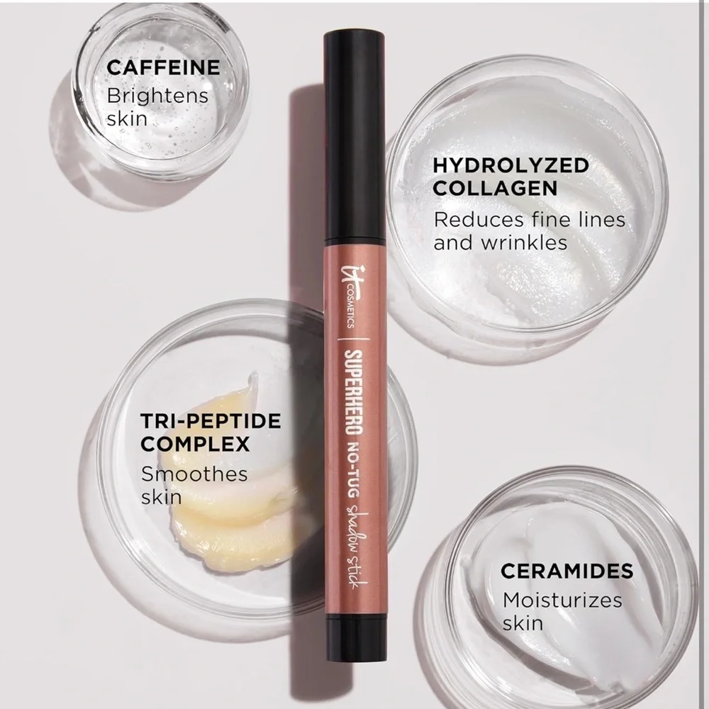 GALLANT GOLD‎ | IT Cosmetics Superhero No-Tug Waterproof Eye Shadow Stick